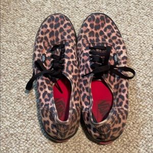Vans sz 8.5 women never worn